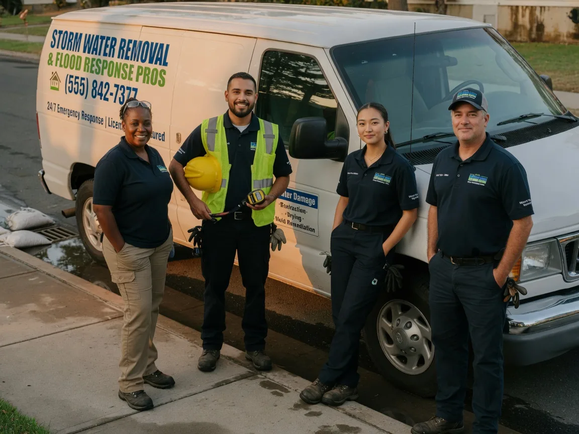 Storm Damage Water Removal company in Hibernia, NJ