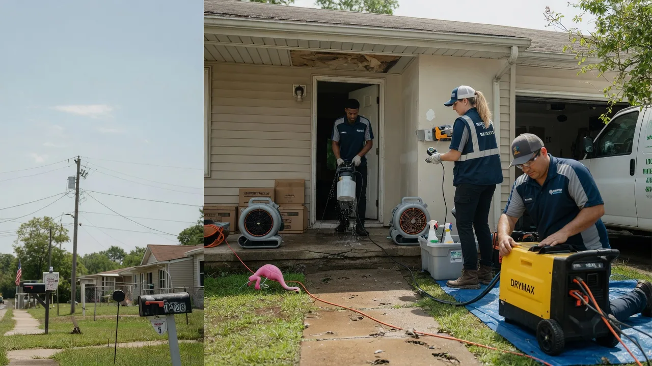 Storm Damage Water Removal in Hibernia, NJ near me
